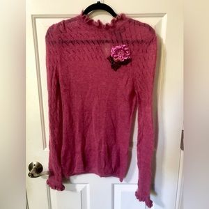 Betsy Johnson Mohair sweater